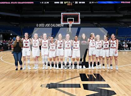 Thumbnail 1 in Gruver vs San Saba (UIL 2A State Semifinal) photogallery.