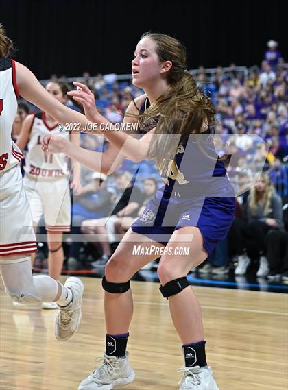 Thumbnail 3 in Gruver vs San Saba (UIL 2A State Semifinal) photogallery.