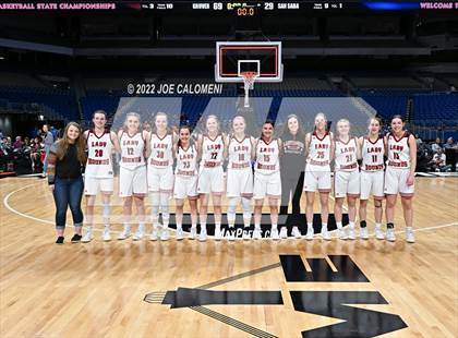 Thumbnail 3 in Gruver vs San Saba (UIL 2A State Semifinal) photogallery.