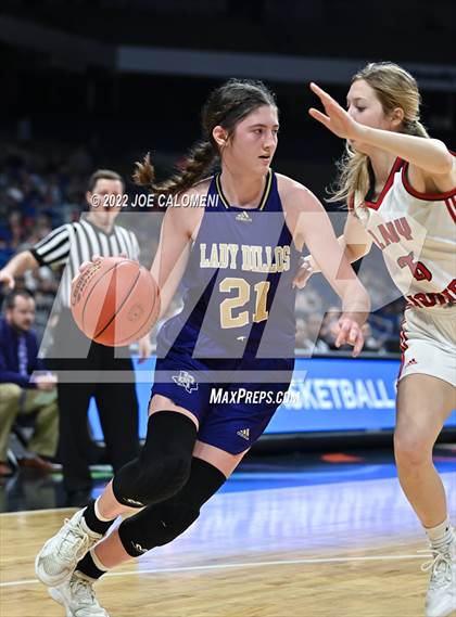 Thumbnail 2 in Gruver vs San Saba (UIL 2A State Semifinal) photogallery.