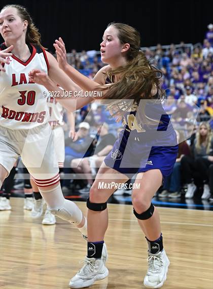 Thumbnail 2 in Gruver vs San Saba (UIL 2A State Semifinal) photogallery.