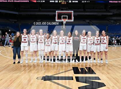 Thumbnail 1 in Gruver vs San Saba (UIL 2A State Semifinal) photogallery.