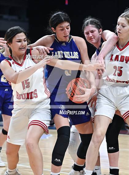 Thumbnail 2 in Gruver vs San Saba (UIL 2A State Semifinal) photogallery.
