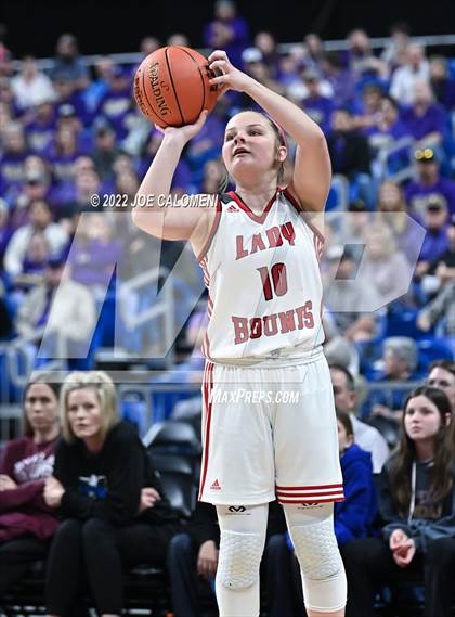 Thumbnail 3 in Gruver vs San Saba (UIL 2A State Semifinal) photogallery.