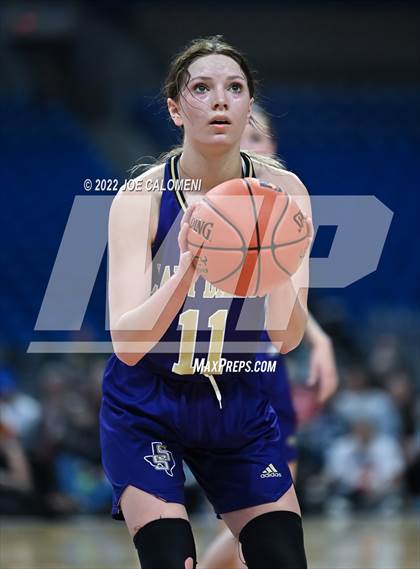 Thumbnail 1 in Gruver vs San Saba (UIL 2A State Semifinal) photogallery.