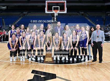 Thumbnail 1 in Gruver vs San Saba (UIL 2A State Semifinal) photogallery.