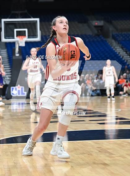 Thumbnail 3 in Gruver vs San Saba (UIL 2A State Semifinal) photogallery.