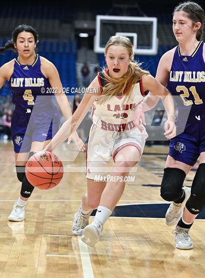 Thumbnail 2 in Gruver vs San Saba (UIL 2A State Semifinal) photogallery.