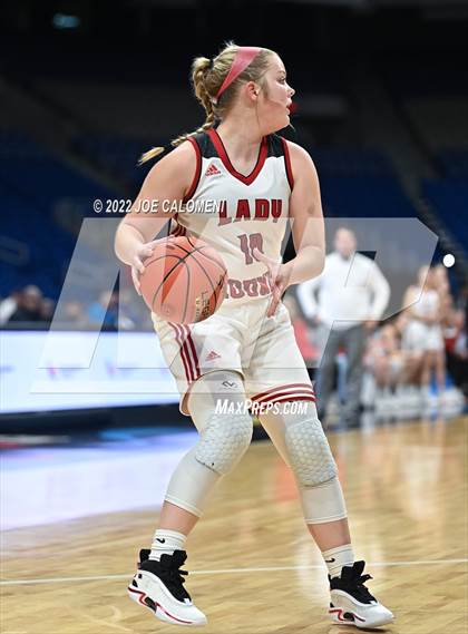 Thumbnail 3 in Gruver vs San Saba (UIL 2A State Semifinal) photogallery.