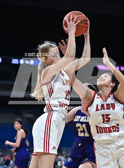 Thumbnail 3 in Gruver vs San Saba (UIL 2A State Semifinal) photogallery.