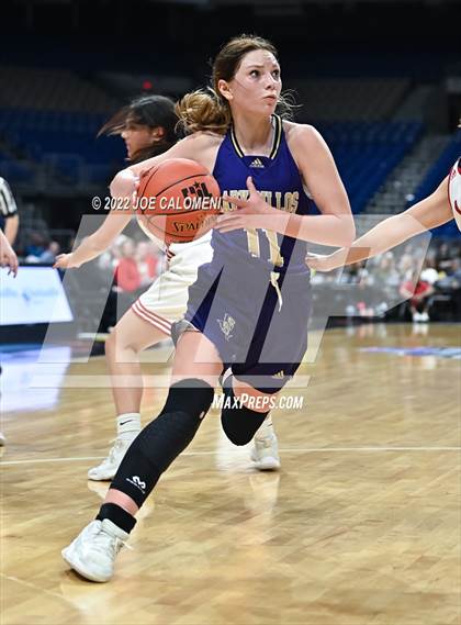 Thumbnail 1 in Gruver vs San Saba (UIL 2A State Semifinal) photogallery.