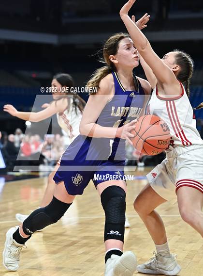 Thumbnail 2 in Gruver vs San Saba (UIL 2A State Semifinal) photogallery.