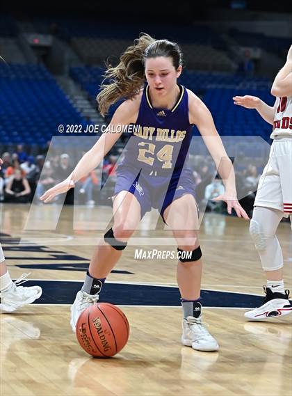 Thumbnail 1 in Gruver vs San Saba (UIL 2A State Semifinal) photogallery.