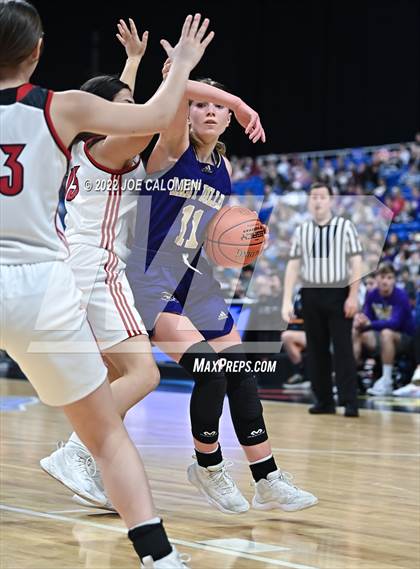 Thumbnail 1 in Gruver vs San Saba (UIL 2A State Semifinal) photogallery.