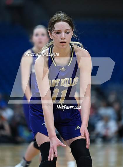 Thumbnail 3 in Gruver vs San Saba (UIL 2A State Semifinal) photogallery.