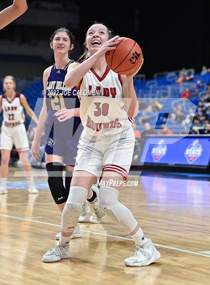 Thumbnail 3 in Gruver vs San Saba (UIL 2A State Semifinal) photogallery.