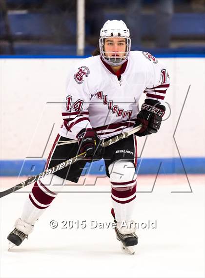 Thumbnail 2 in Kimball Union Academy vs Salisbury School (Flood-Marr Tournament) photogallery.