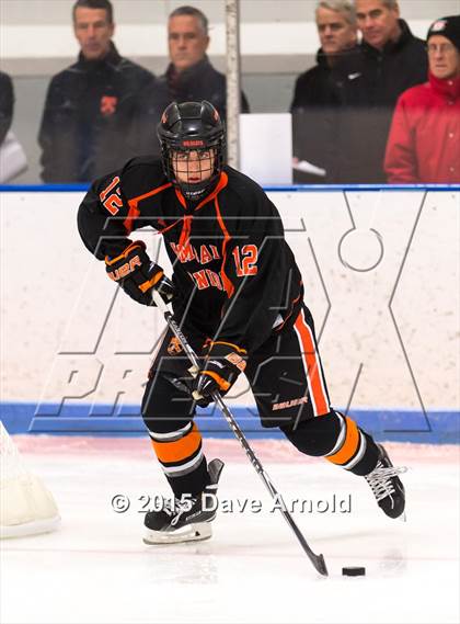 Thumbnail 3 in Kimball Union Academy vs Salisbury School (Flood-Marr Tournament) photogallery.