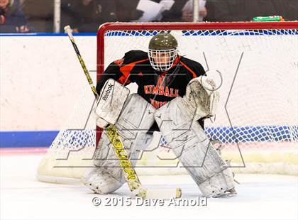 Thumbnail 1 in Kimball Union Academy vs Salisbury School (Flood-Marr Tournament) photogallery.