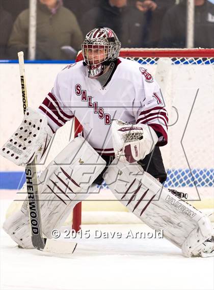 Thumbnail 1 in Kimball Union Academy vs Salisbury School (Flood-Marr Tournament) photogallery.