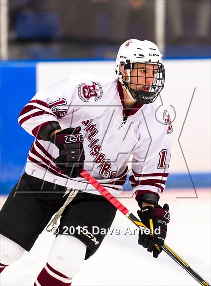 Thumbnail 2 in Kimball Union Academy vs Salisbury School (Flood-Marr Tournament) photogallery.