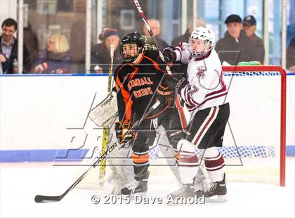 Thumbnail 1 in Kimball Union Academy vs Salisbury School (Flood-Marr Tournament) photogallery.