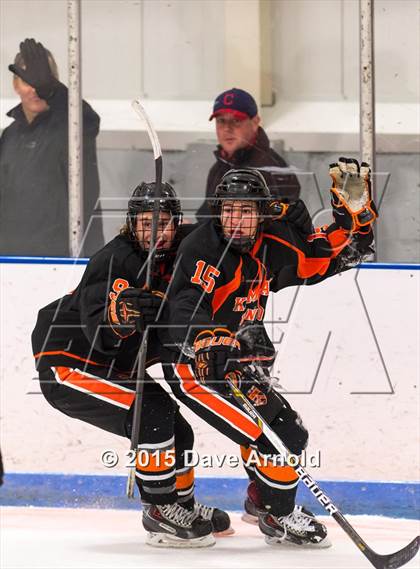 Thumbnail 2 in Kimball Union Academy vs Salisbury School (Flood-Marr Tournament) photogallery.