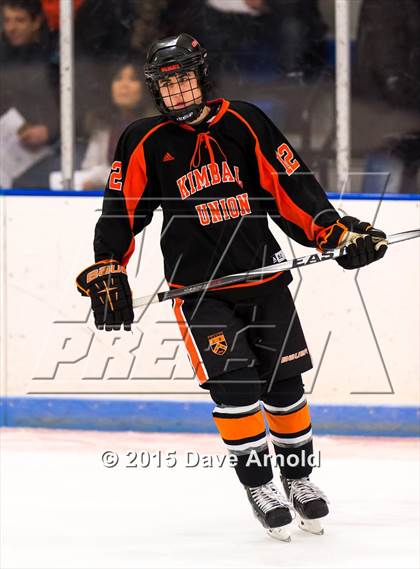 Thumbnail 1 in Kimball Union Academy vs Salisbury School (Flood-Marr Tournament) photogallery.
