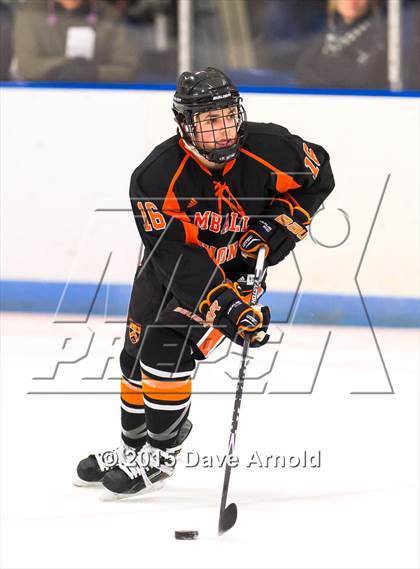 Thumbnail 3 in Kimball Union Academy vs Salisbury School (Flood-Marr Tournament) photogallery.