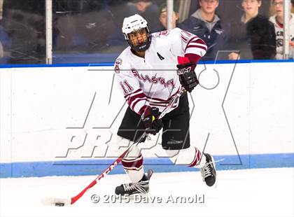 Thumbnail 1 in Kimball Union Academy vs Salisbury School (Flood-Marr Tournament) photogallery.