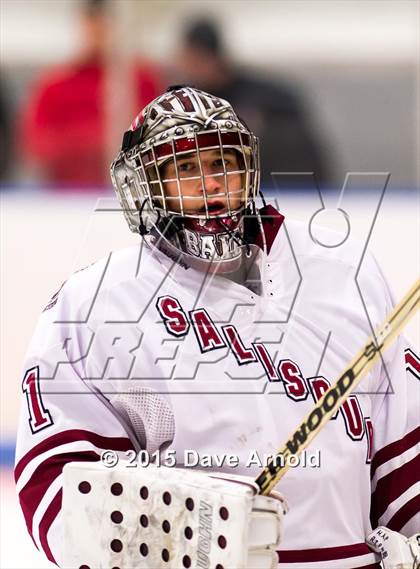 Thumbnail 1 in Kimball Union Academy vs Salisbury School (Flood-Marr Tournament) photogallery.