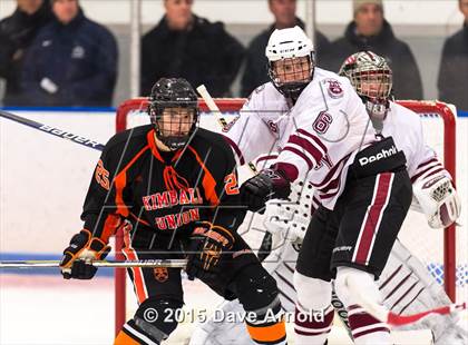 Thumbnail 1 in Kimball Union Academy vs Salisbury School (Flood-Marr Tournament) photogallery.