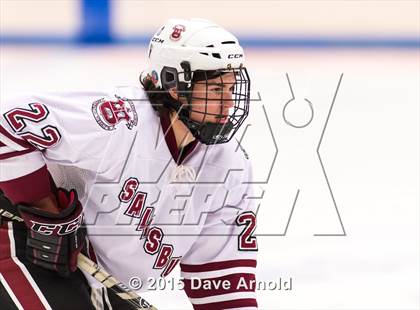 Thumbnail 2 in Kimball Union Academy vs Salisbury School (Flood-Marr Tournament) photogallery.