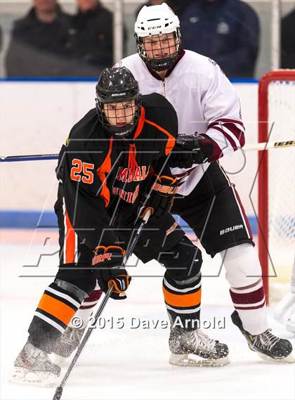 Thumbnail 3 in Kimball Union Academy vs Salisbury School (Flood-Marr Tournament) photogallery.