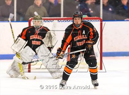 Thumbnail 1 in Kimball Union Academy vs Salisbury School (Flood-Marr Tournament) photogallery.