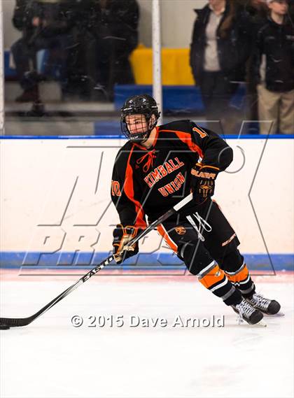 Thumbnail 1 in Kimball Union Academy vs Salisbury School (Flood-Marr Tournament) photogallery.