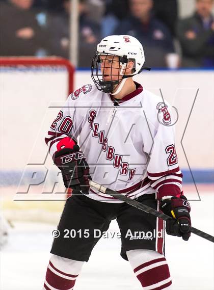 Thumbnail 2 in Kimball Union Academy vs Salisbury School (Flood-Marr Tournament) photogallery.