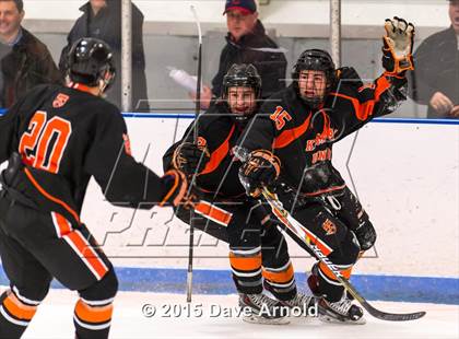 Thumbnail 3 in Kimball Union Academy vs Salisbury School (Flood-Marr Tournament) photogallery.