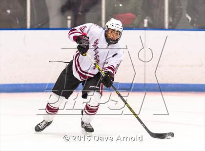 Thumbnail 1 in Kimball Union Academy vs Salisbury School (Flood-Marr Tournament) photogallery.