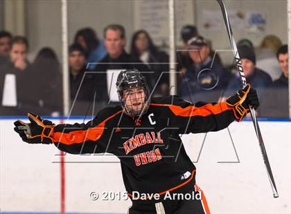 Thumbnail 2 in Kimball Union Academy vs Salisbury School (Flood-Marr Tournament) photogallery.