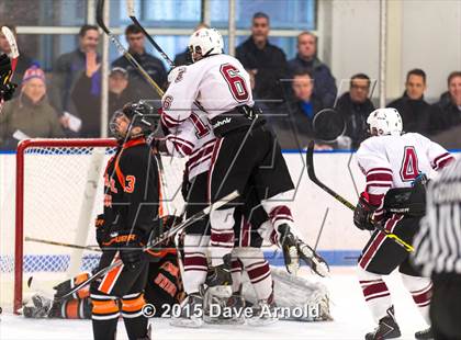 Thumbnail 1 in Kimball Union Academy vs Salisbury School (Flood-Marr Tournament) photogallery.