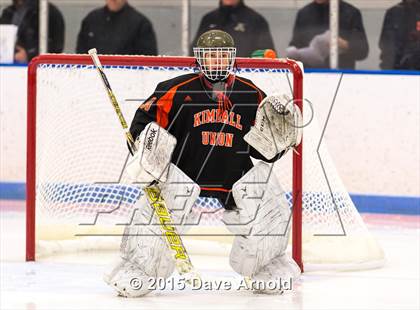 Thumbnail 1 in Kimball Union Academy vs Salisbury School (Flood-Marr Tournament) photogallery.