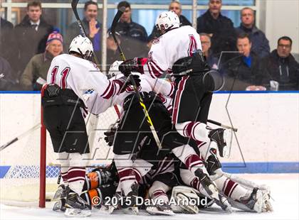 Thumbnail 1 in Kimball Union Academy vs Salisbury School (Flood-Marr Tournament) photogallery.