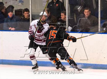Thumbnail 1 in Kimball Union Academy vs Salisbury School (Flood-Marr Tournament) photogallery.