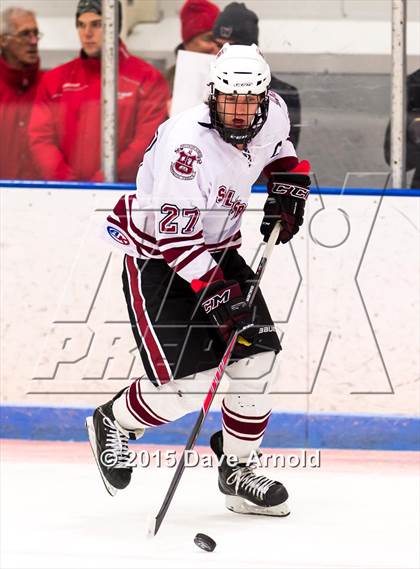 Thumbnail 1 in Kimball Union Academy vs Salisbury School (Flood-Marr Tournament) photogallery.