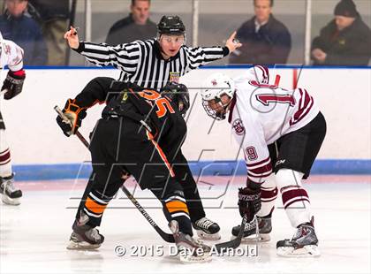 Thumbnail 1 in Kimball Union Academy vs Salisbury School (Flood-Marr Tournament) photogallery.