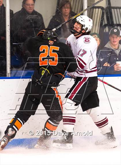 Thumbnail 2 in Kimball Union Academy vs Salisbury School (Flood-Marr Tournament) photogallery.