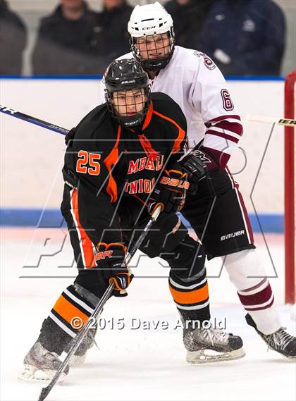 Thumbnail 1 in Kimball Union Academy vs Salisbury School (Flood-Marr Tournament) photogallery.