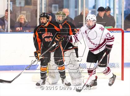 Thumbnail 2 in Kimball Union Academy vs Salisbury School (Flood-Marr Tournament) photogallery.