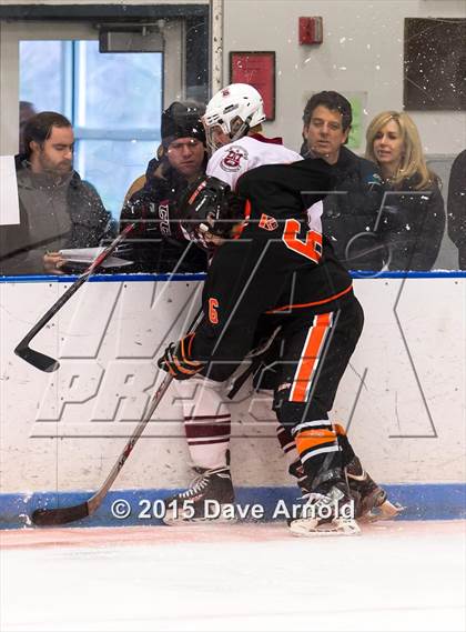 Thumbnail 2 in Kimball Union Academy vs Salisbury School (Flood-Marr Tournament) photogallery.